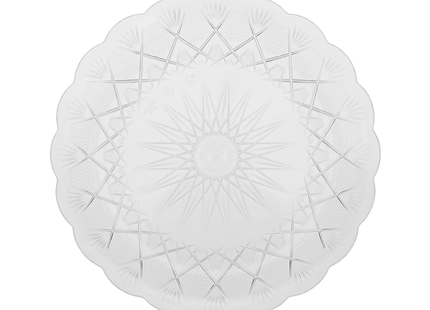 Crystal Tray 12/18/24/27/33/36 cm 1KG - 24 cm