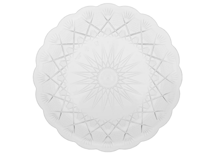 Crystal Tray 12/18/24/27/33/36 cm 1KG - 12 cm
