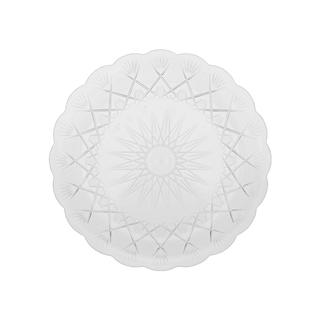 Crystal Tray 12/18/24/27/33/36 cm 1KG - 12 cm