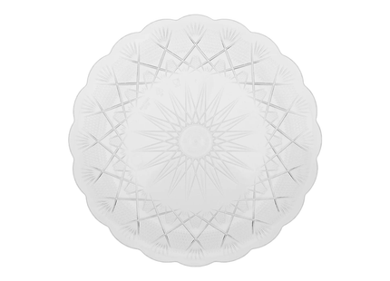 Crystal Tray 12/18/24/27/33/36 cm 1KG - 18 cm