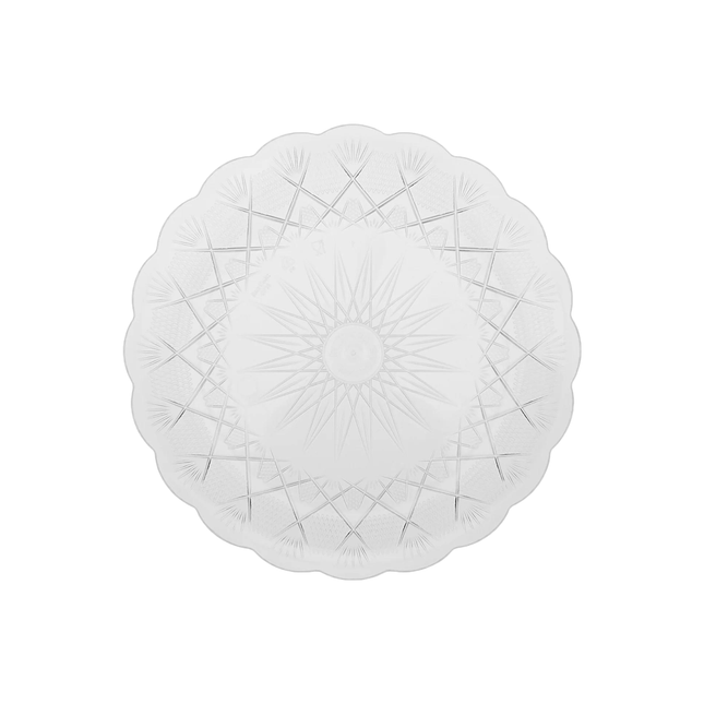 Crystal Tray 12/18/24/27/33/36 cm 1KG - 18 cm