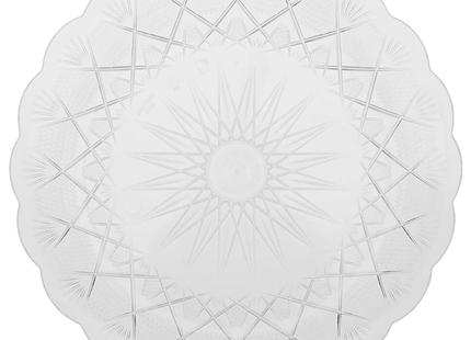 Crystal Tray 12/18/24/27/33/36 cm 1KG - 36 cm