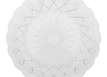 Crystal Tray 12/18/24/27/33/36 cm 1KG - 33 cm