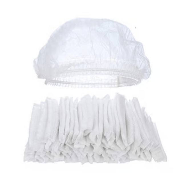 Hair Net white - 100 Pieces