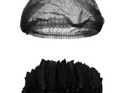 Hair Net Black - 100 Pieces