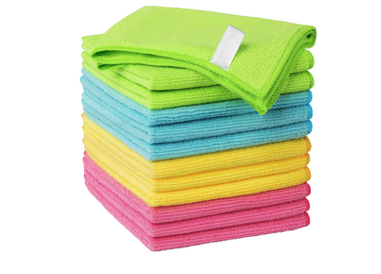 Microfiber Towel 40x40 cm - 12 Pcs