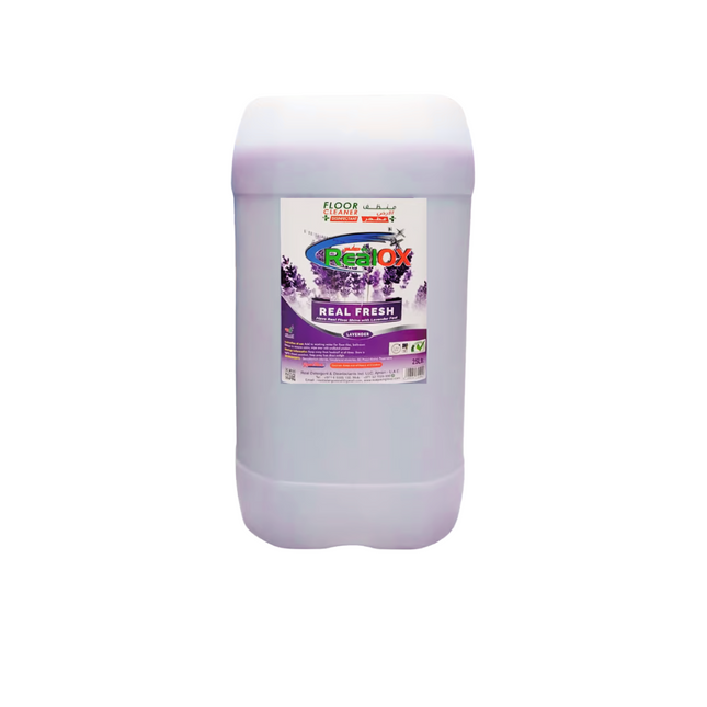 منظف الأرضيات REALOX - 25 لتر - لافندر