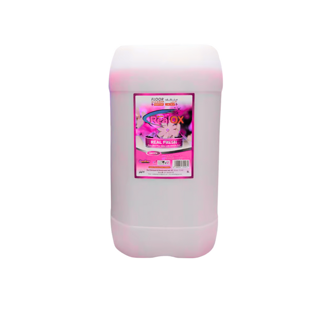 منظف الأرضيات REALOX - 25 لتر - وردي