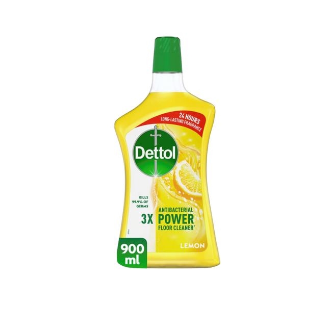 Dettol Floor Cleaner 900 ml , Lemon