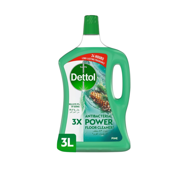 ديتول منظف الأرضيات 3 لتر - صنوبر