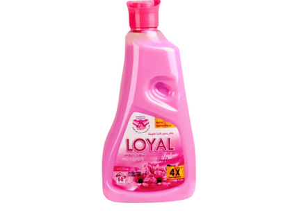 منعم الأقمشة لويال 1.5 لتر برائحة الورد