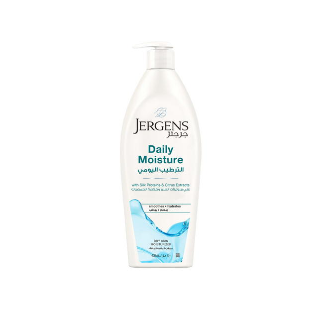 Jergens Daily Moisture 400 ml