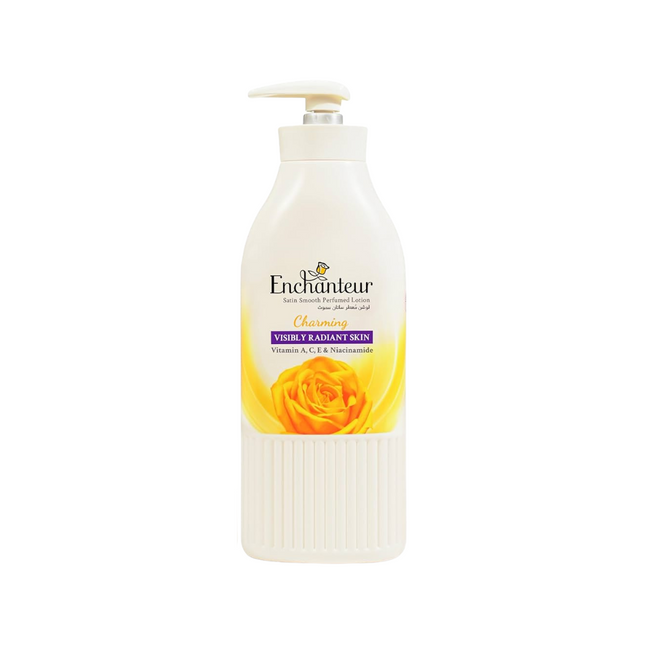 Enchanteur Satin  Lotion for all skin types, 500ml