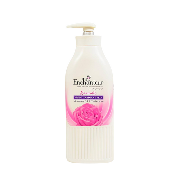 Enchanteur Satin  Lotion for all skin types, 500ml