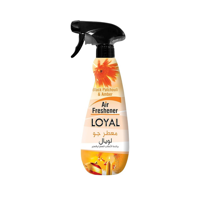 Loyal Air Freshener 450 Ml All Fragrances Yellow