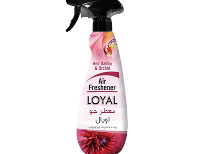 Loyal Air Freshener 450 Ml All Fragrances Red