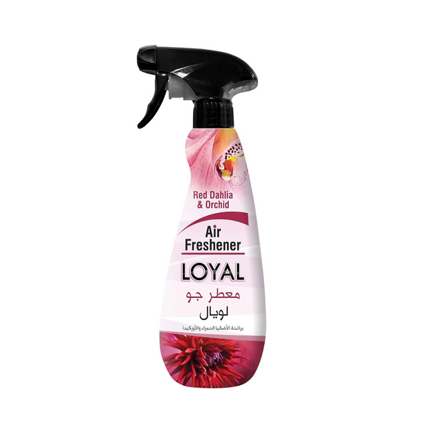 Loyal Air Freshener 450 Ml All Fragrances Red