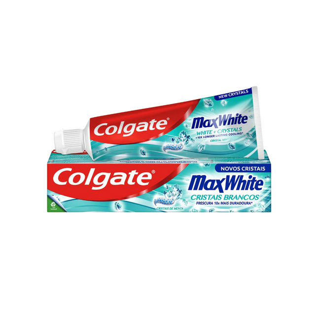 Max White Toothpaste White Crystals Colgate 100 ml