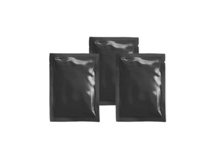 Wet Wipes White 1x50 pcs - Black