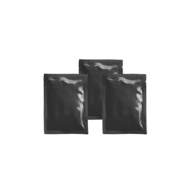 Wet Wipes White 50 pcs - Black