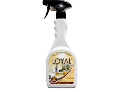 Loyal Fabric Carpet&AirFreshener 500 ml - YELLOW