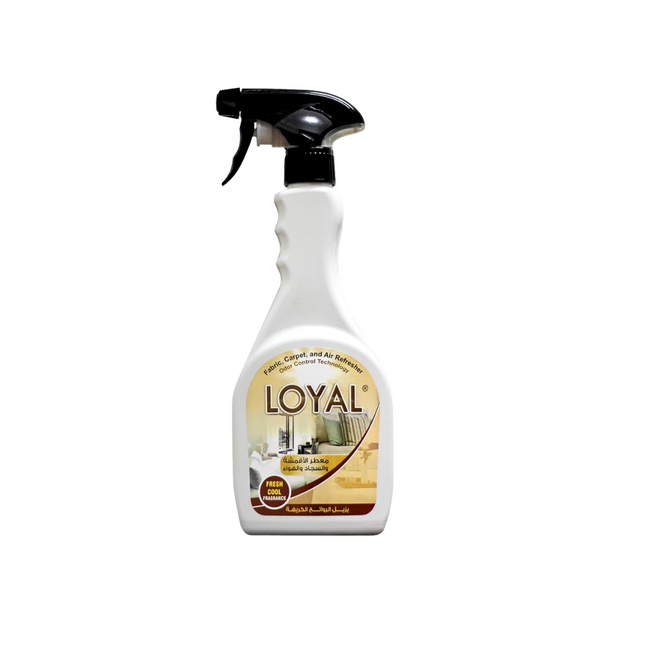 Loyal Fabric Carpet&AirFreshener 500 ml - YELLOW