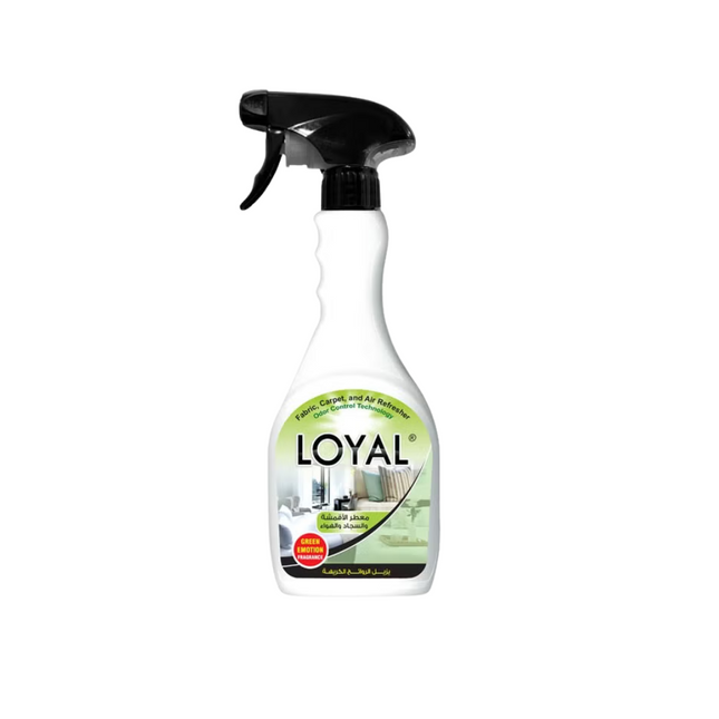 Loyal Fabric Carpet&AirFreshener 500 ml - GREEN