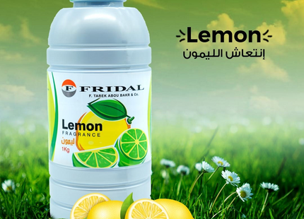 Fridal Lemon - Multipurpose Freshener - 1 Lt
