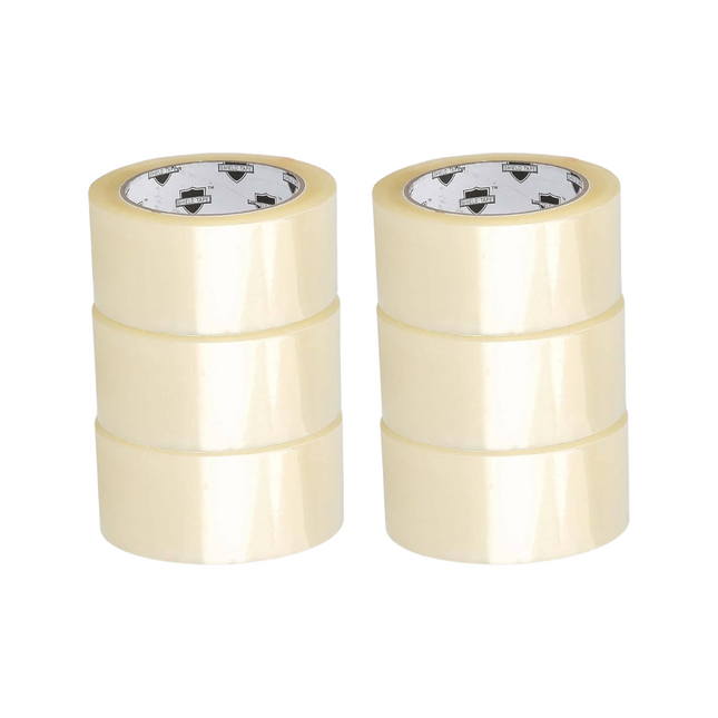 Tape Clear x 6 Pieces