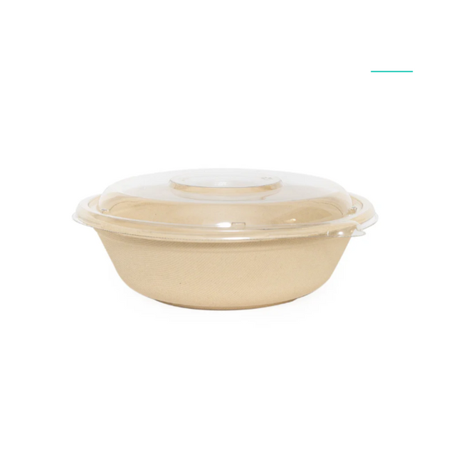 Wheat Pulp Container + Lid ( RO 32 )