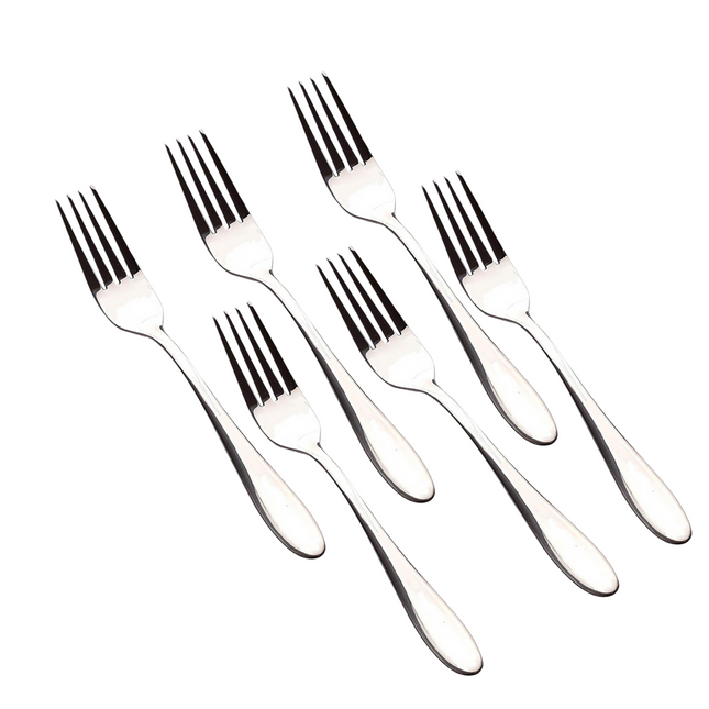 شوكة فولاذية HD 6 قطع