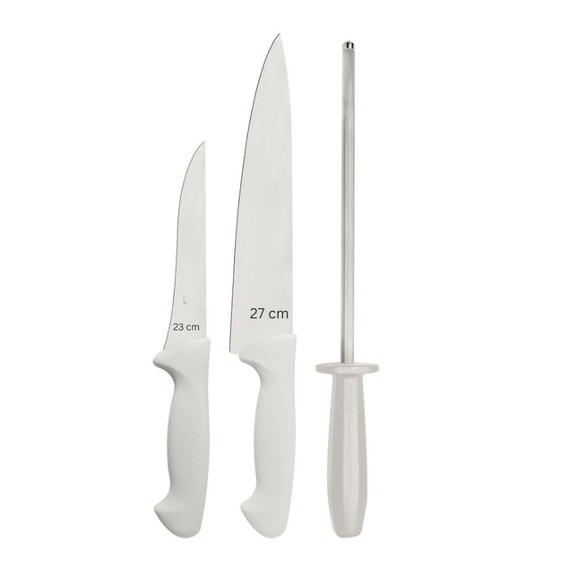 طقم سكاكين ترامونتينا، قطعتين + مبراة