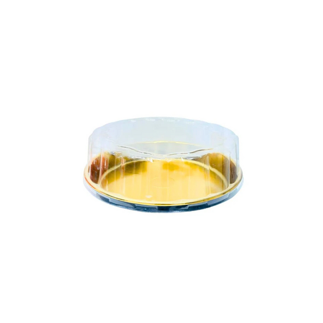 Cake Box With Gold Base 26 OZ