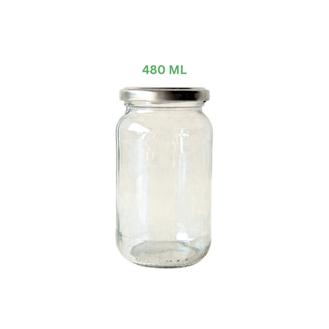 Glass Jar 480 ML - RNGT 105797