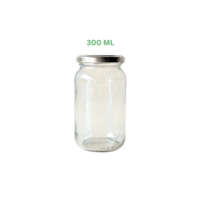 Glass Jar 300 ML - RNGT 105798