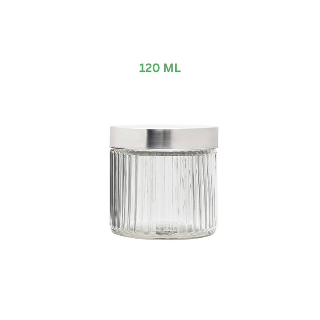 Glass Jar 120 ml - RNGT 105814