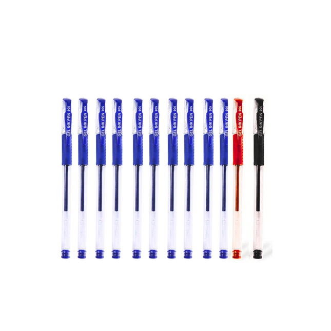 Glitter Gel Pen 12 Pieces