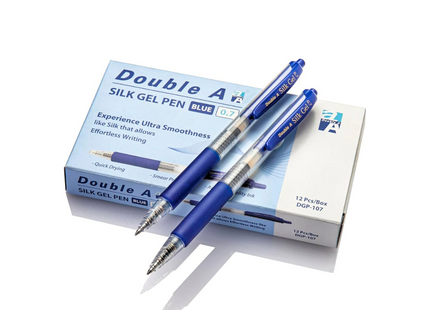Double A Silk Gel Pen 12-Pieces