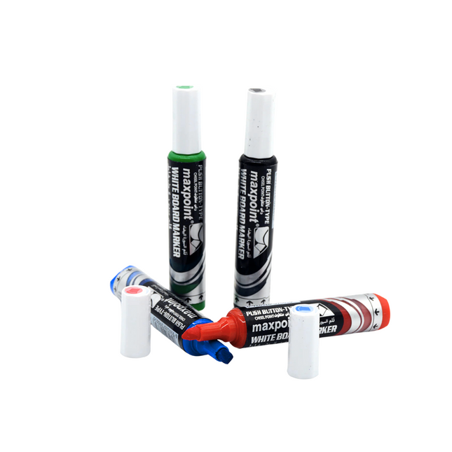 MAXPOINT White Board Marker 4 Pieces