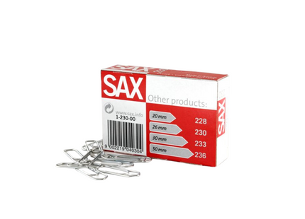 Paper Clip 30 mm - 100 Pieces