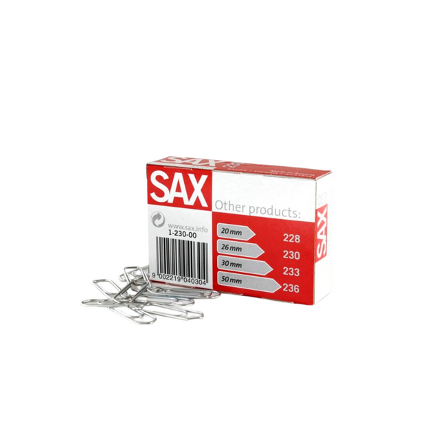 Paper Clip 30 mm - 100 Pieces