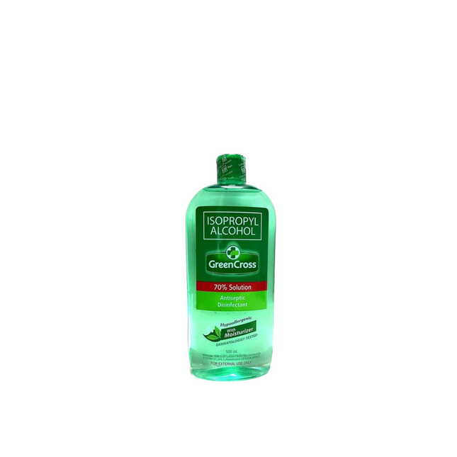 Green Cross Isopropyl Alcohol Antiseptic Sanitizer 250 ml