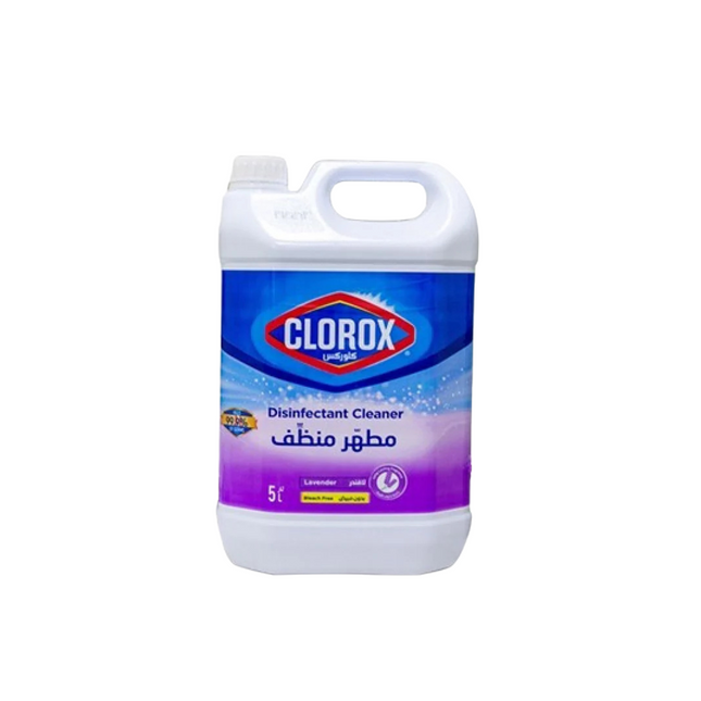 Clorox Disinfectant Floor Cleaner Lavender 5L