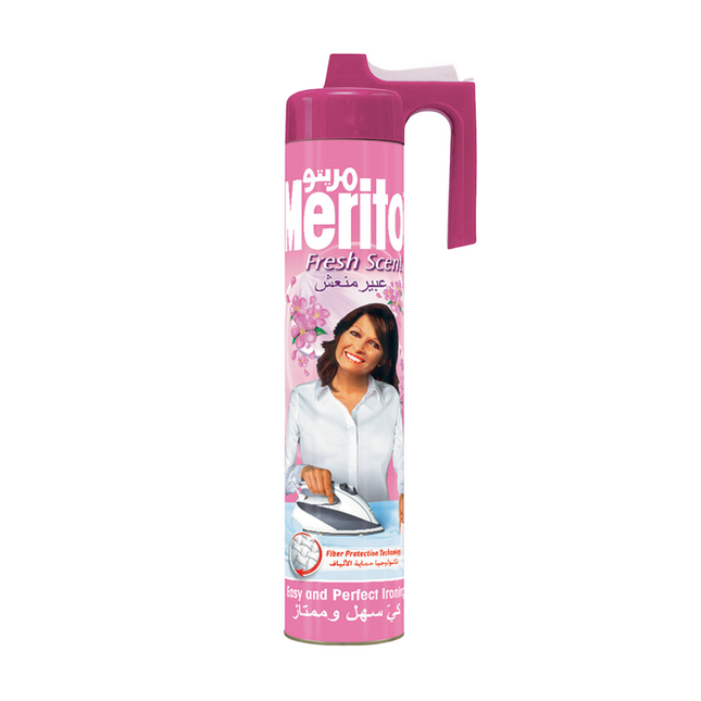 Fabric Strach Spray 500 Ml Merito Pink