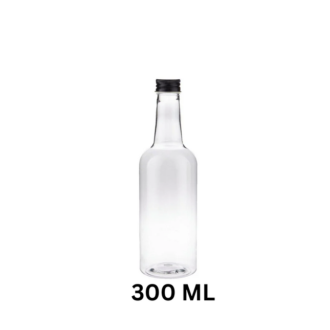 Plastic Juice Bottle 300 ML HP 6  - 12 Piece
