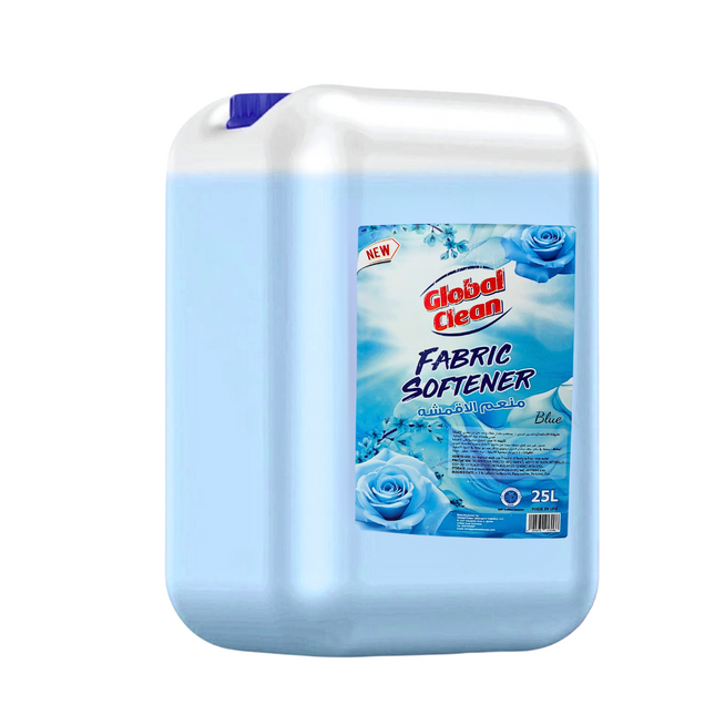Global Clean Fabric Softener 25 L Blue