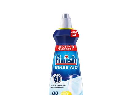 Finish Rinse Aid Dish Wash 400 ML
