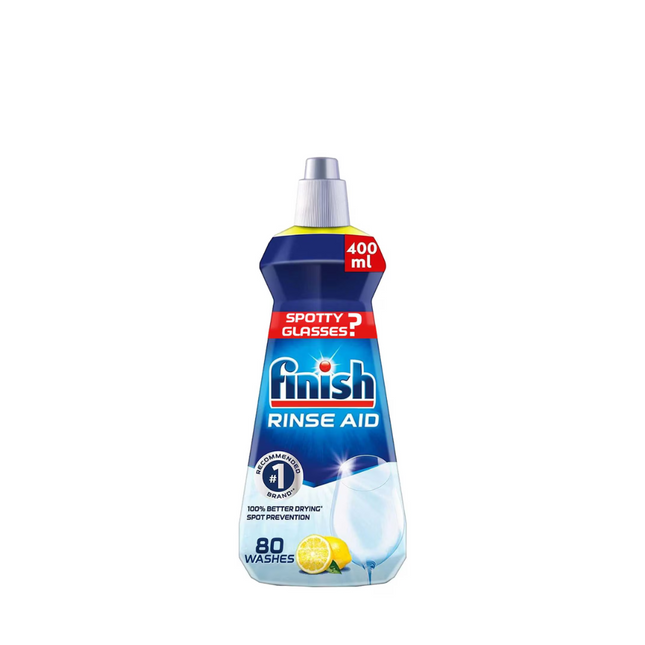 Finish Rinse Aid Dish Wash 400 ML