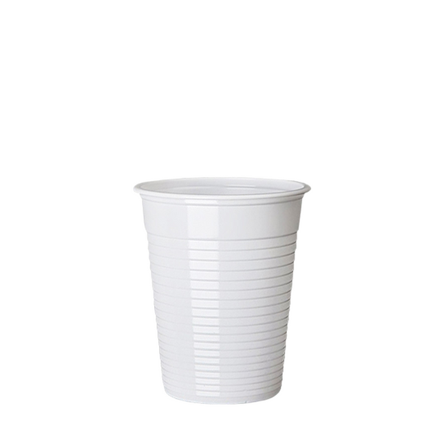 Plastic Cup White