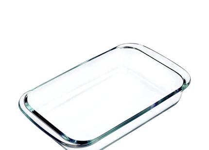 Rectangular Borosilicate Glass Dish